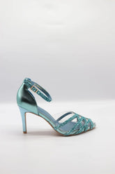 Ankle Strap Heel Hazar