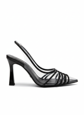 Ankle Strap Heel Hazar