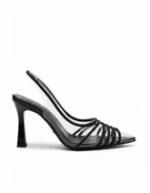 Ankle Strap Heel Hazar