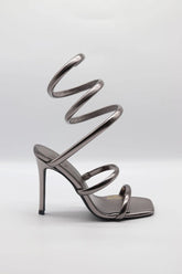 Ankle Strap Heel Hazar