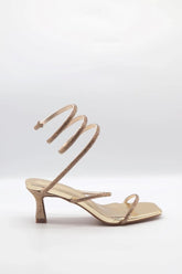 Ankle Strap Heel Hazar