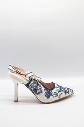 Ankle Strap Heel Hazar