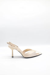 Ankle Strap Heel Hazar