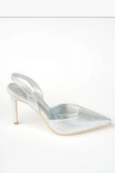 Ankle Strap Heel Hazar