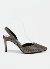 Ankle Strap Heel Hazar