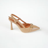 Ankle Strap Heel - Voile Fashion