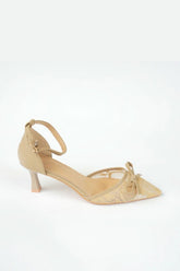 Ankle Strap Heel Hazar