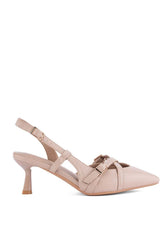 Ankle Strap Heel Hazar