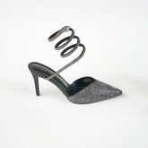 Ankle Strap Heel - Voile Fashion