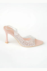 Ankle Strap Heel Hazar