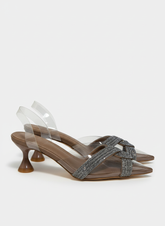 Ankle Strap Heel Hazar