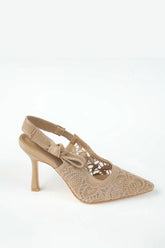 Ankle Strap Heel Hazar