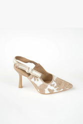 Ankle Strap Heel Hazar