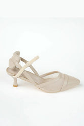 Ankle Strap Heel Hazar