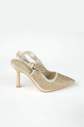 Ankle Strap Heel Hazar