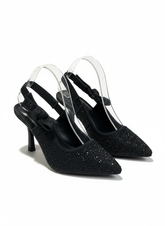 Ankle Strap Heel Hazar