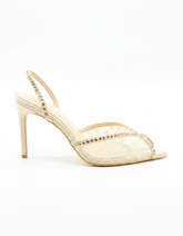 Ankle Strap Heel Hazar