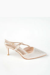 Ankle Strap Heel Hazar