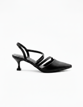 Ankle Strap Heel Hazar