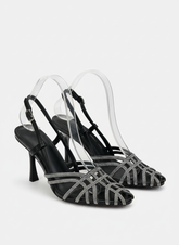 Ankle Strap Heel Hazar