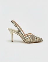Ankle Strap Heel Hazar