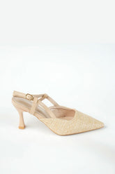 Ankle Strap Heel Hazar