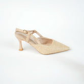 Ankle Strap Heel - Voile Fashion