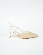 Ankle Strap Heel Hazar