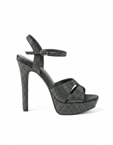 Ankle Strap Heel Hazar