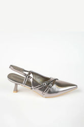 Ankle Strap Heel Hazar