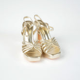 Ankle Strap Heel - Voile Fashion