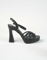Ankle Strap Heel Hazar