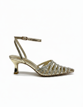Ankle Strap Heel Hazar