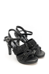 Ankle Strap Heel Hazar