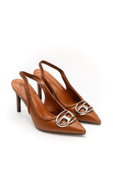 Ankle Strap Heel Hazar