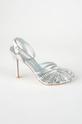 Ankle Strap Heel Hazar