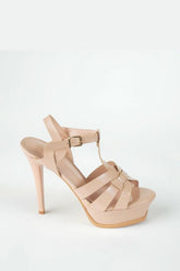 Ankle Strap Heel Hazar