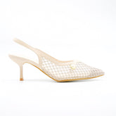 Ankle Strap Heel