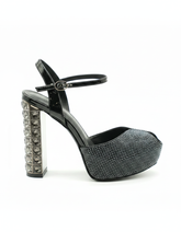 Ankle Strap Heel Hazar