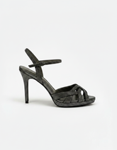 Ankle Strap Heel Hazar