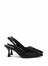 Ankle Strap Heel Hazar