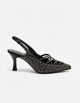 Ankle Strap Heel Hazar