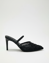 Ankle Strap Heel Hazar