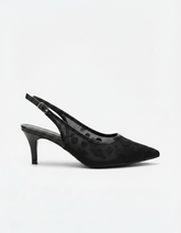 Ankle Strap Heel Hazar
