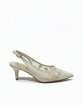 Ankle Strap Heel Hazar