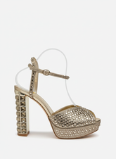 Platform Block Heel Hazar