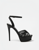 Ankle Strap Heel Hazar