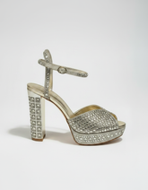 Platform Block Heel Hazar