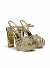Platform Block Heel Hazar