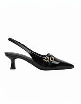 Ankle Strap Heel Hazar